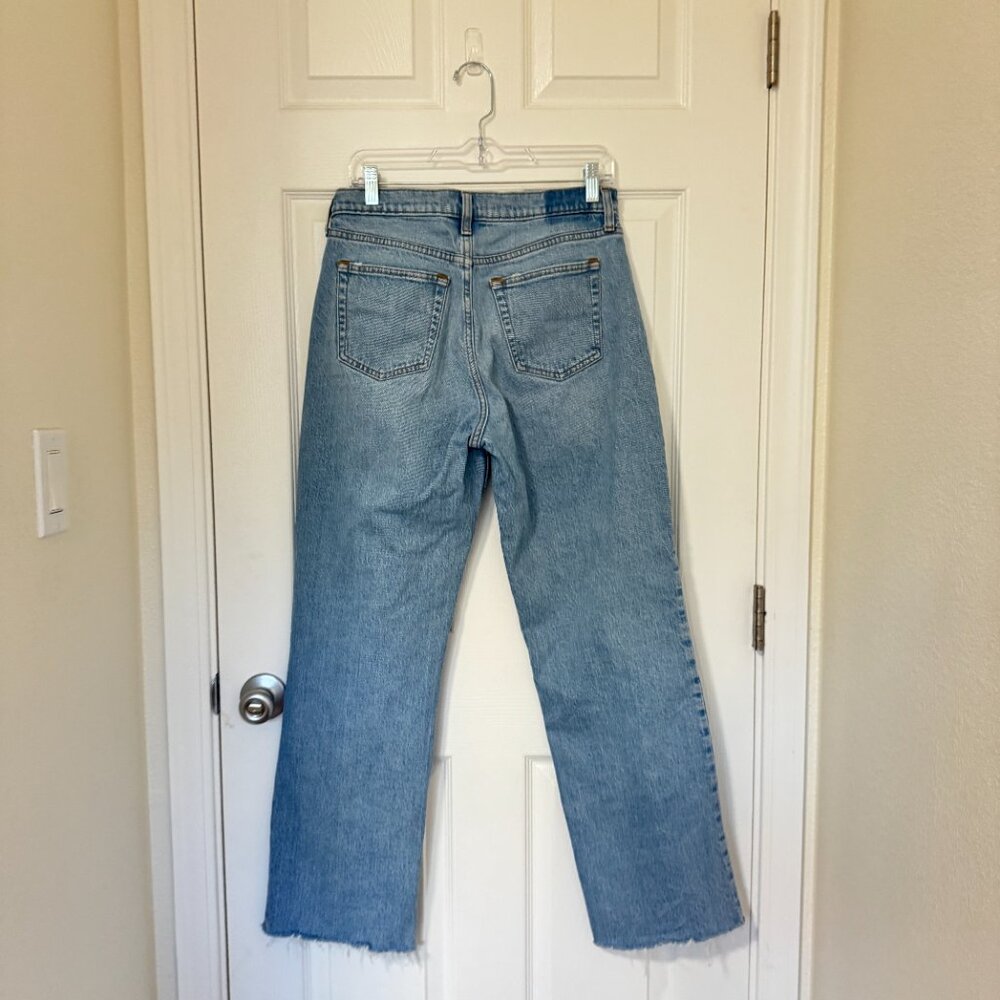 ABERCROMBIE & FITCH The Baggy low Rise Denim Jeans Curve Love Size 27 - Picture 4 of 8